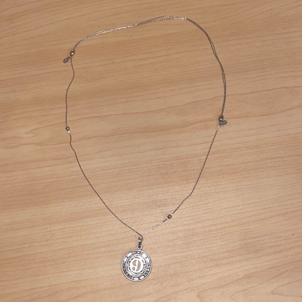 Alex and Ani “9” necklace